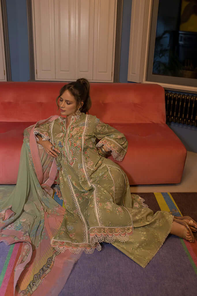 turbolight winter dress designs 2025 new-arrivals dhanak collection khaddar velvet online end year sale dhanak dress design