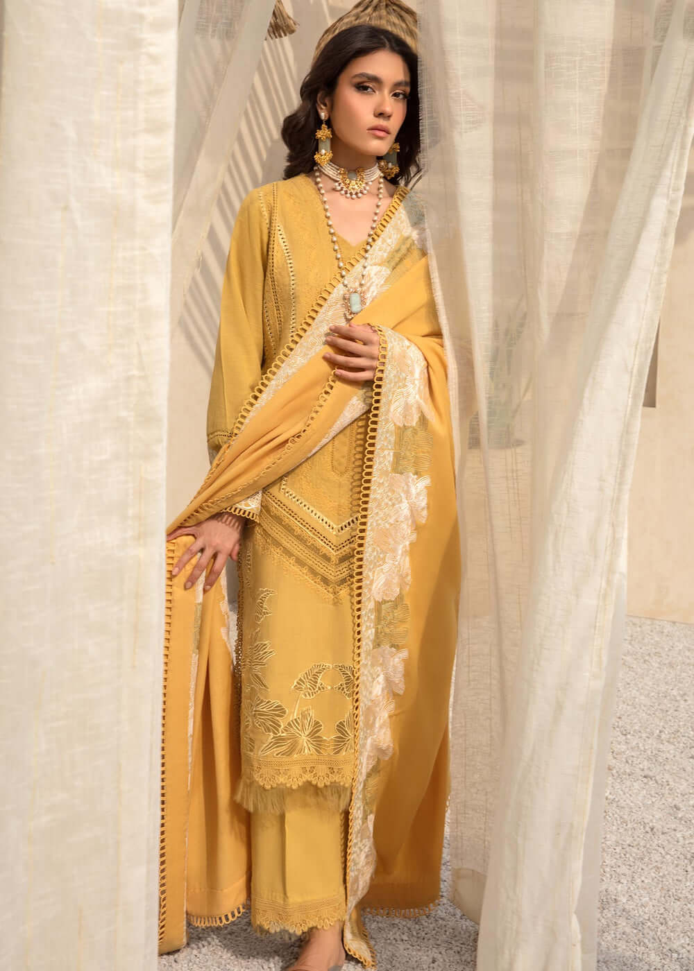 turbolight winter dress designs 2025 new-arrivals dhanak collection khaddar velvet online end year sale dhanak dress design