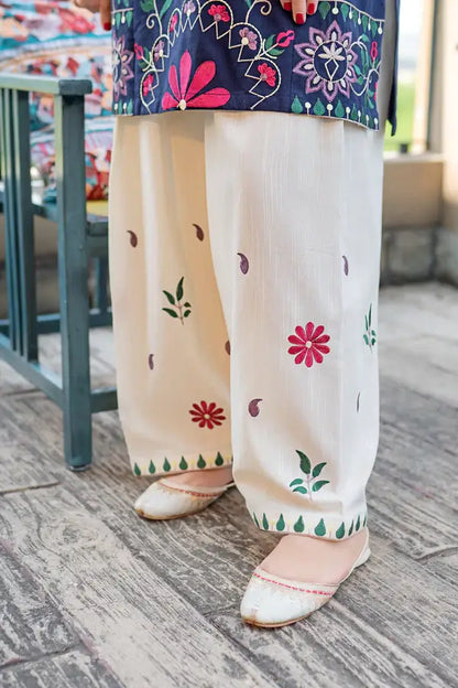 2 Piece Unstitched Heavy Embroidered Lawn Suit