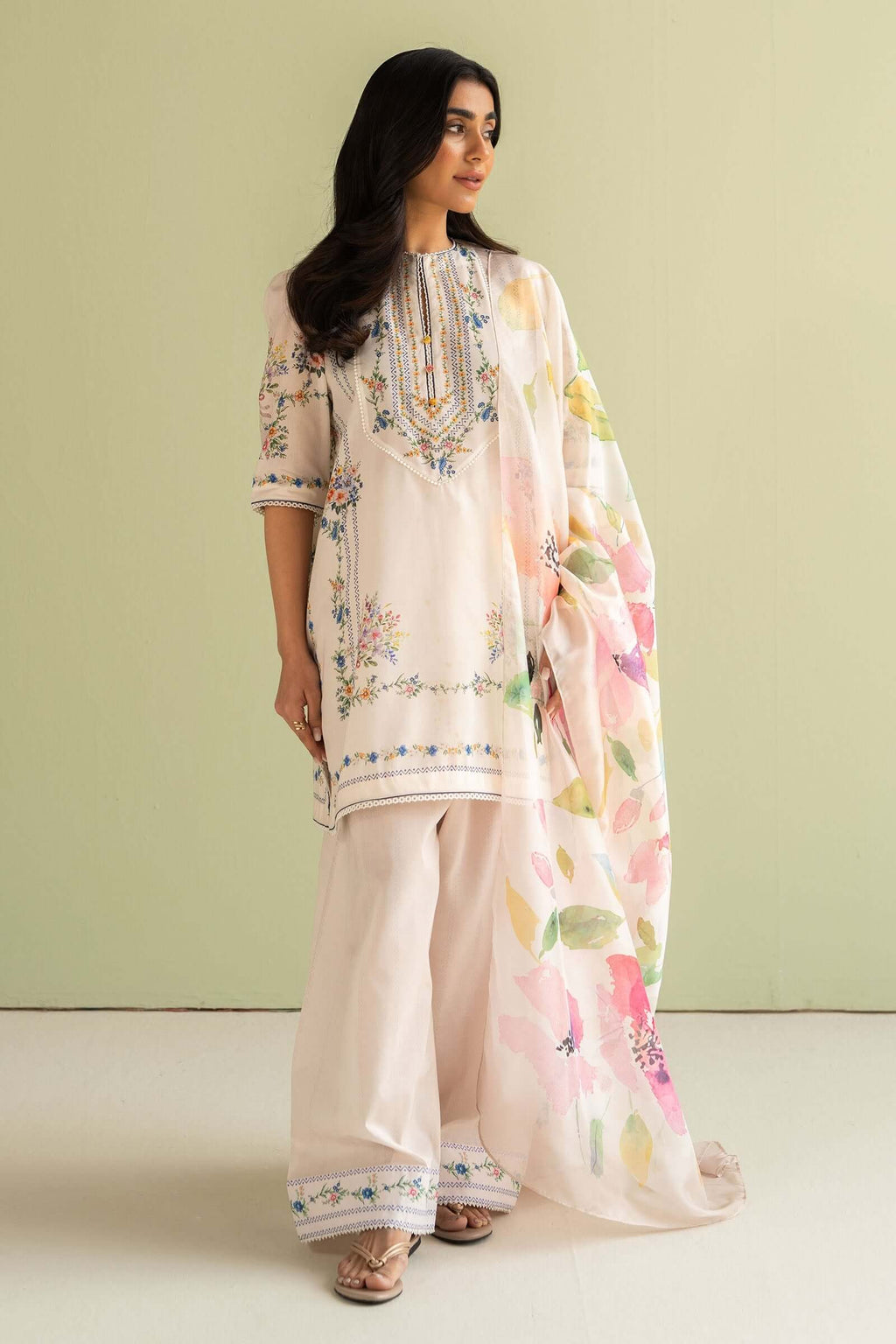 turbolight winter dress designs 2025 new-arrivals dhanak collection khaddar velvet online end year sale dhanak dress design