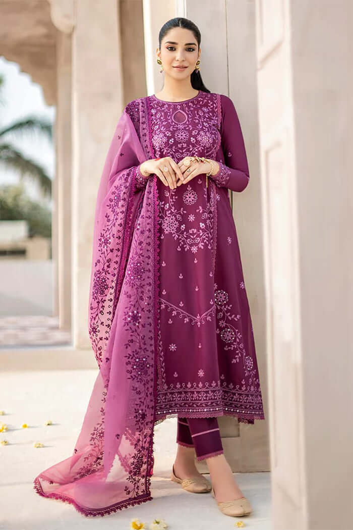 turbolight winter dress designs 2025 new-arrivals dhanak collection khaddar velvet online end year sale dhanak dress design