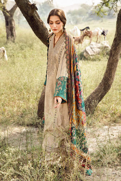 turbolight winter dress designs 2025 new-arrivals dhanak collection khaddar velvet online end year sale dhanak dress design