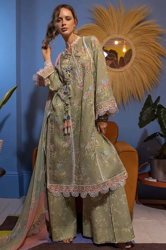 turbolight winter dress designs 2025 new-arrivals dhanak collection khaddar velvet online end year sale dhanak dress design