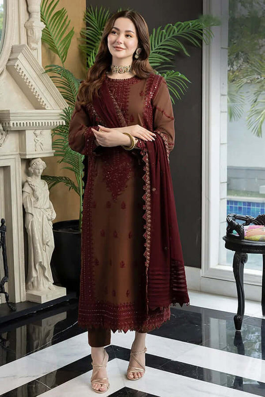 turbolight winter dress designs 2025 new-arrivals dhanak collection khaddar velvet online end year sale dhanak dress design