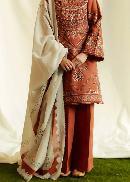 turbolight winter dress designs 2025 new-arrivals dhanak collection khaddar velvet online end year sale dhanak dress design