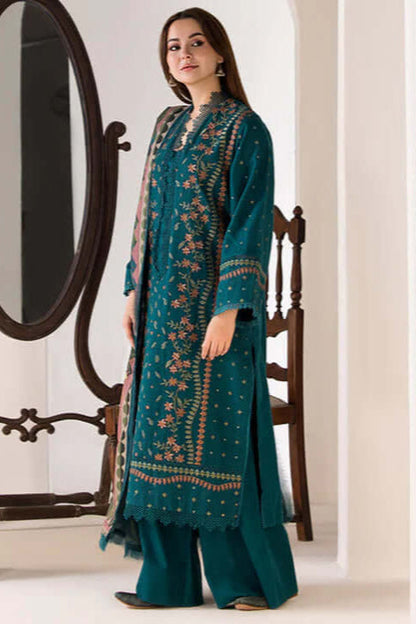 turbolight winter dress designs 2025 new-arrivals dhanak collection khaddar velvet online end year sale dhanak dress design