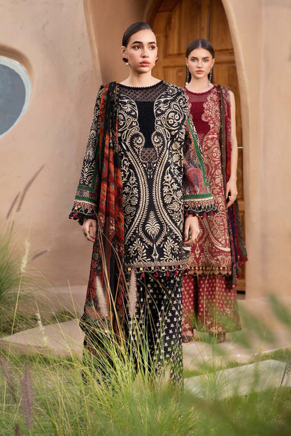 turbolight winter dress designs 2025 new-arrivals dhanak collection khaddar velvet online end year sale dhanak dress design
