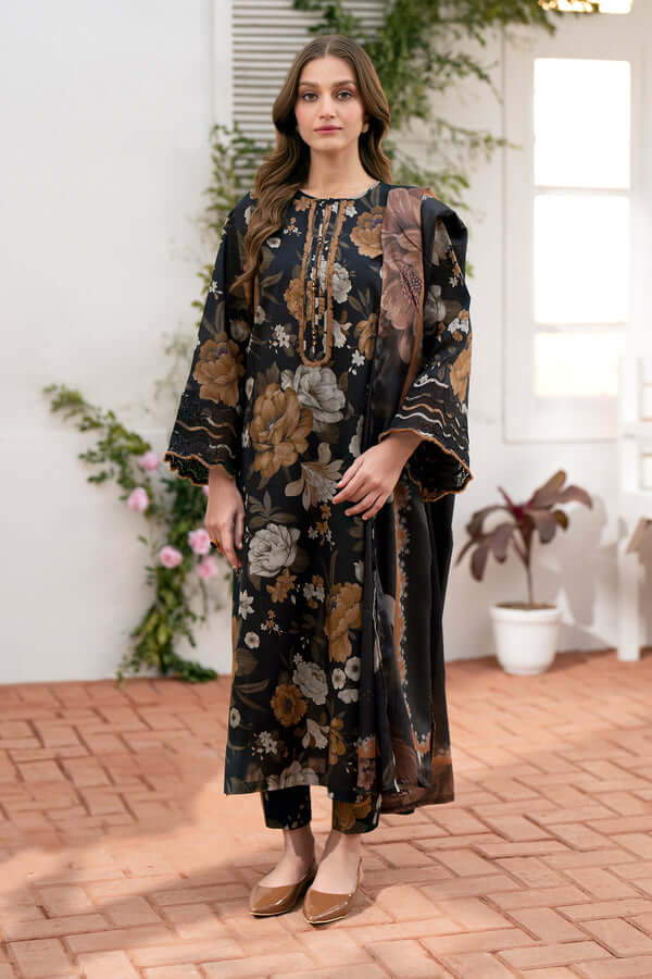 turbolight winter dress designs 2025 new-arrivals dhanak collection khaddar velvet online end year sale dhanak dress design