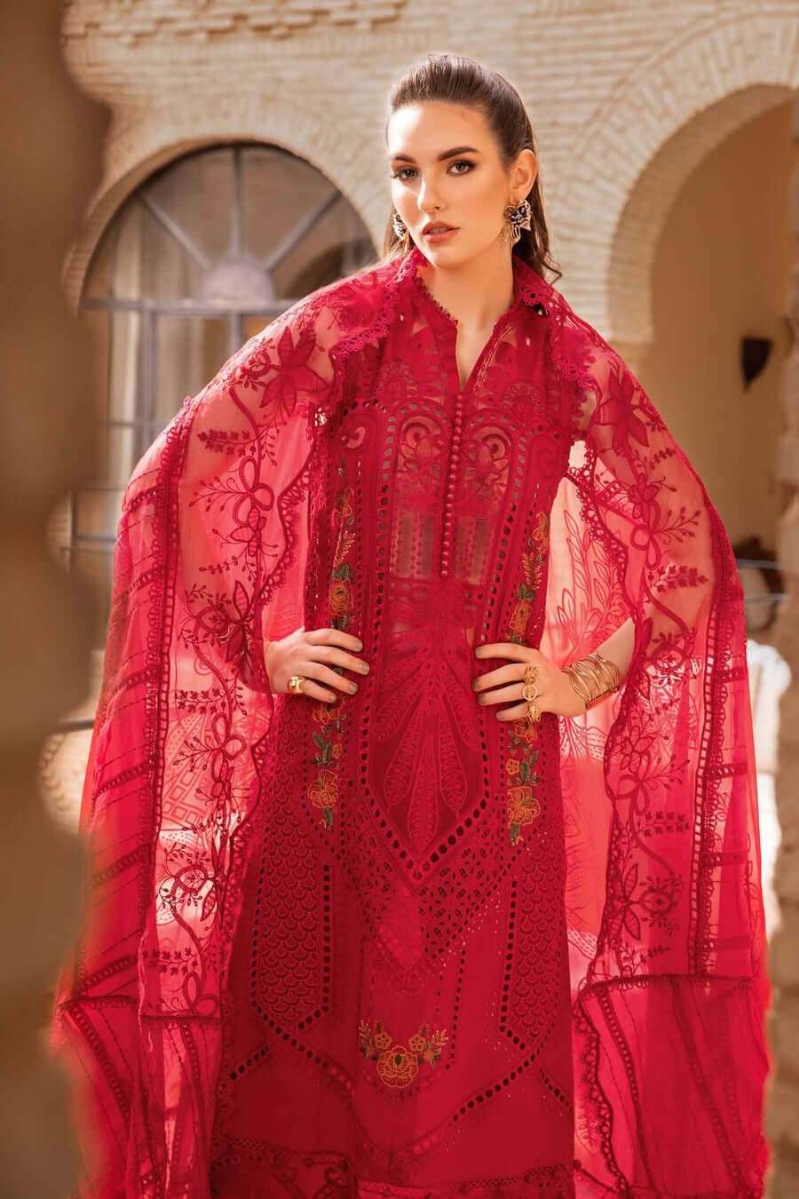 turbolight winter dress designs 2025 new-arrivals dhanak collection khaddar velvet online end year sale dhanak dress design