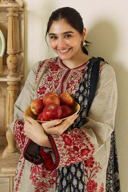 turbolight winter dress designs 2025 new-arrivals dhanak collection khaddar velvet online end year sale dhanak dress design