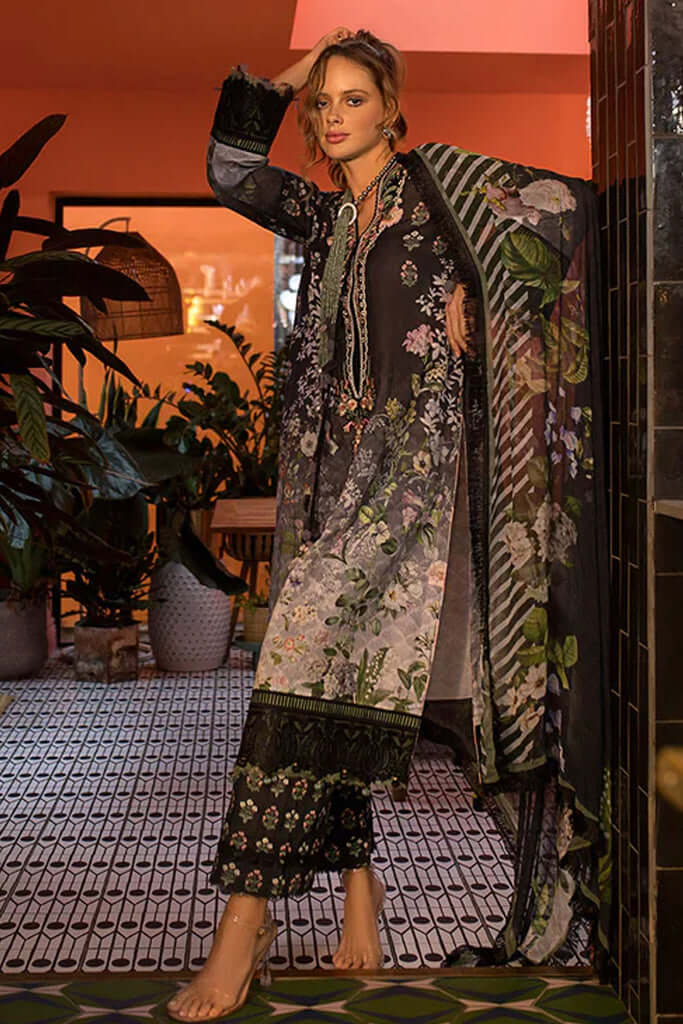 turbolight winter dress designs 2025 new-arrivals dhanak collection khaddar velvet online end year sale dhanak dress design