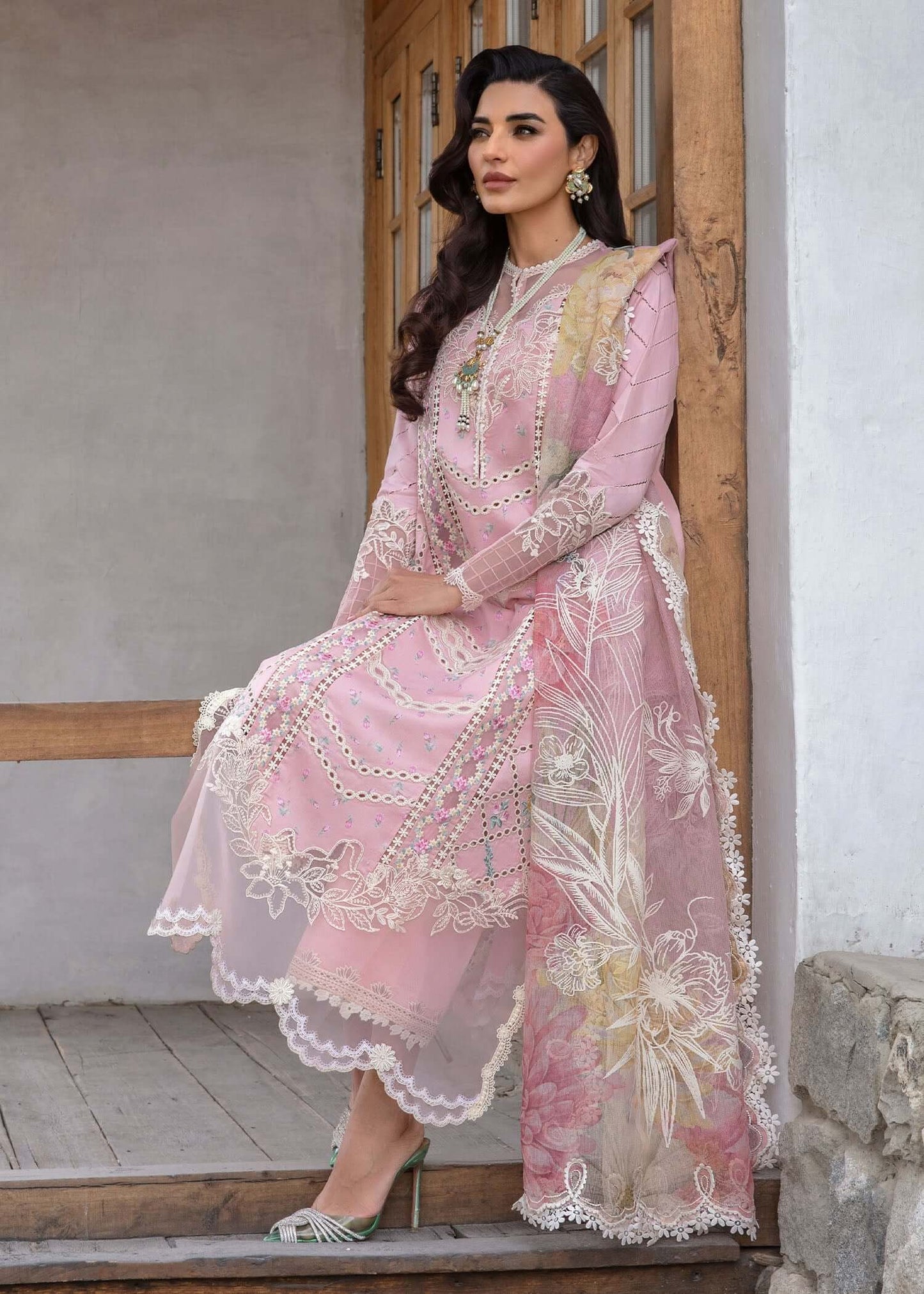turbolight winter dress designs 2025 new-arrivals dhanak collection khaddar velvet online end year sale dhanak dress design