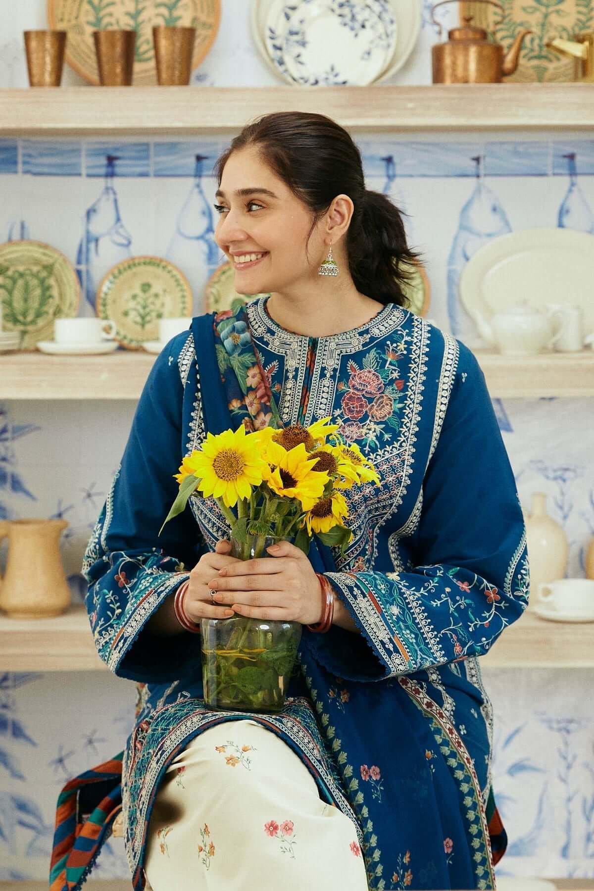turbolight winter dress designs 2025 new-arrivals dhanak collection khaddar velvet online end year sale dhanak dress design