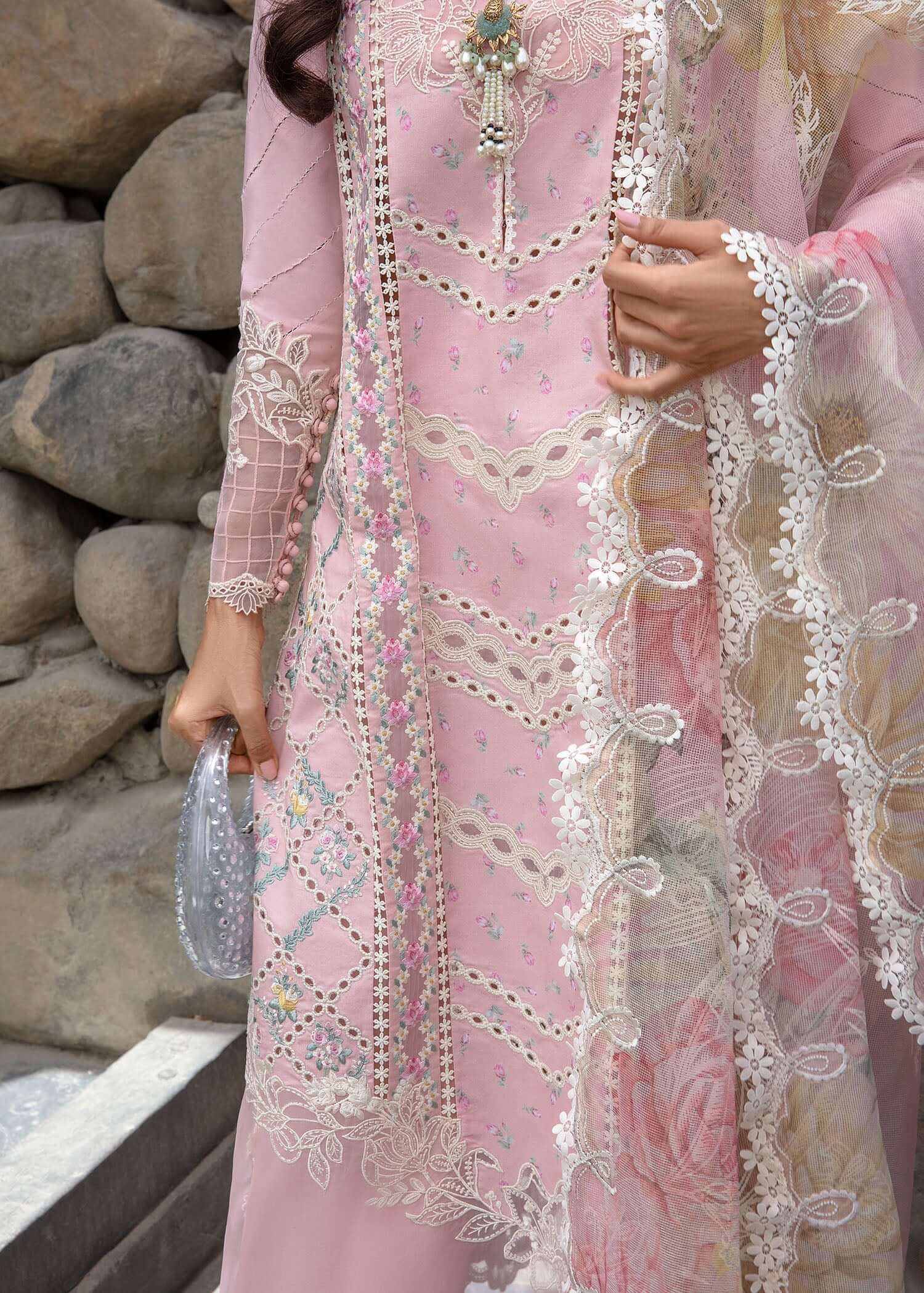 turbolight winter dress designs 2025 new-arrivals dhanak collection khaddar velvet online end year sale dhanak dress design
