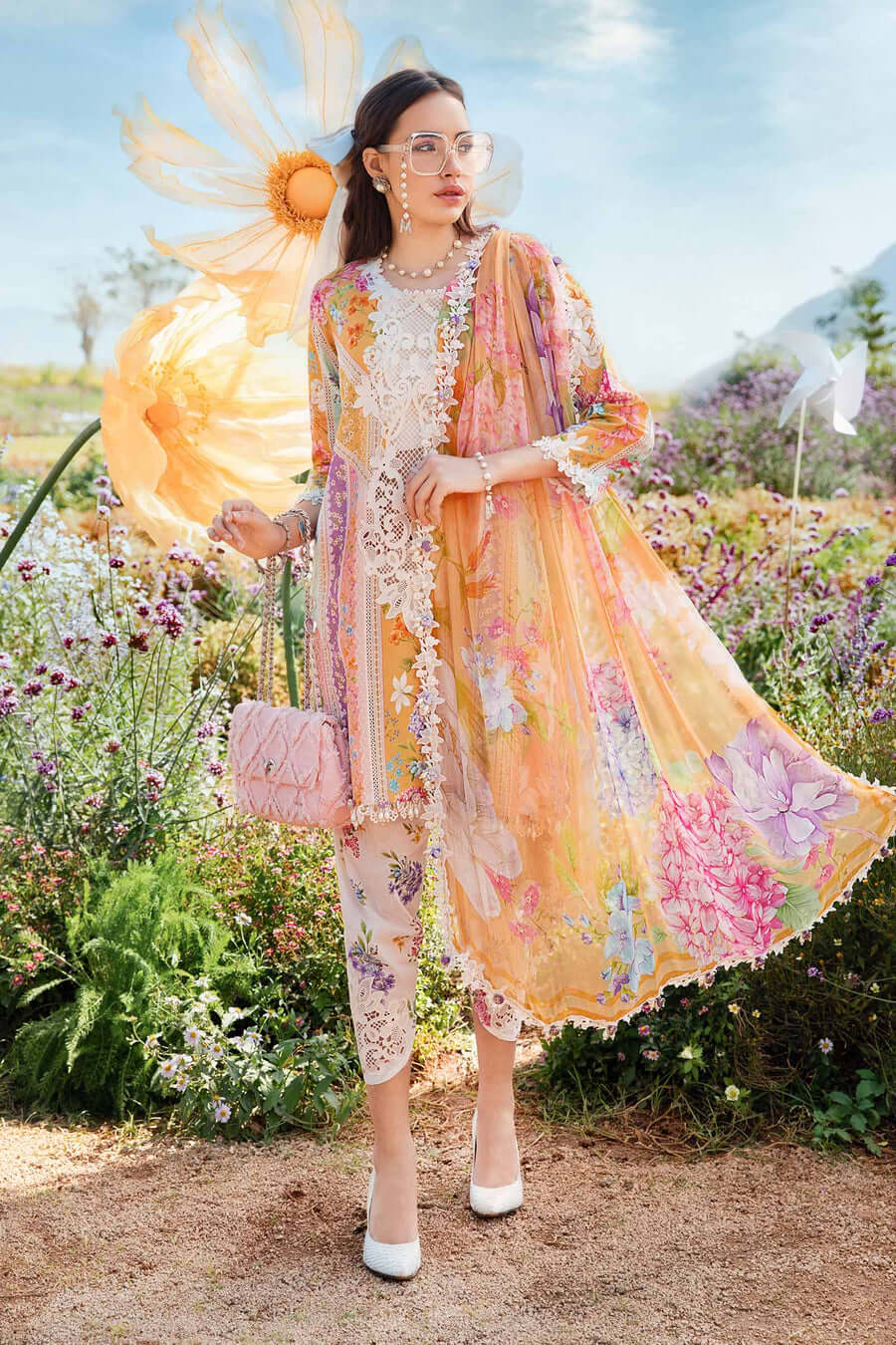 turbolight winter dress designs 2025 new-arrivals dhanak collection khaddar velvet online end year sale dhanak dress design