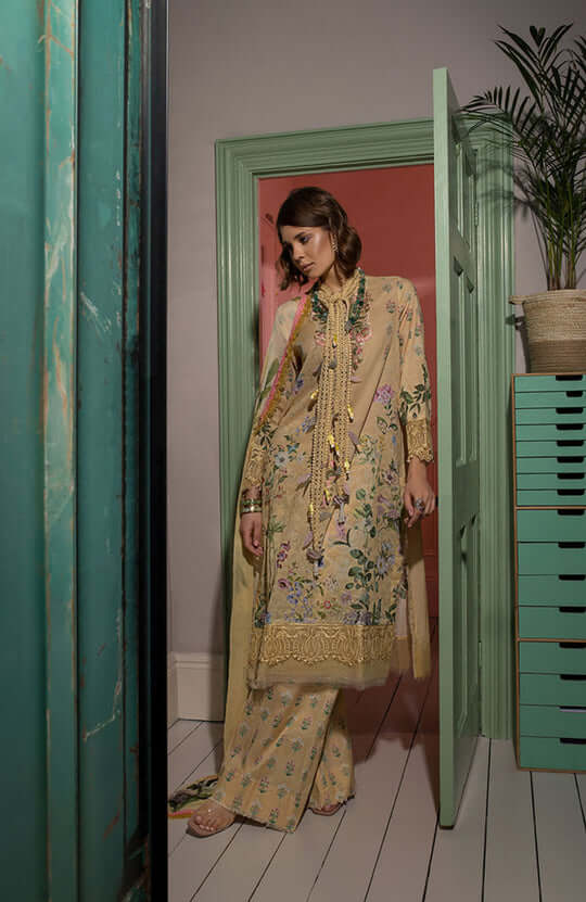 turbolight winter dress designs 2025 new-arrivals dhanak collection khaddar velvet online end year sale dhanak dress design