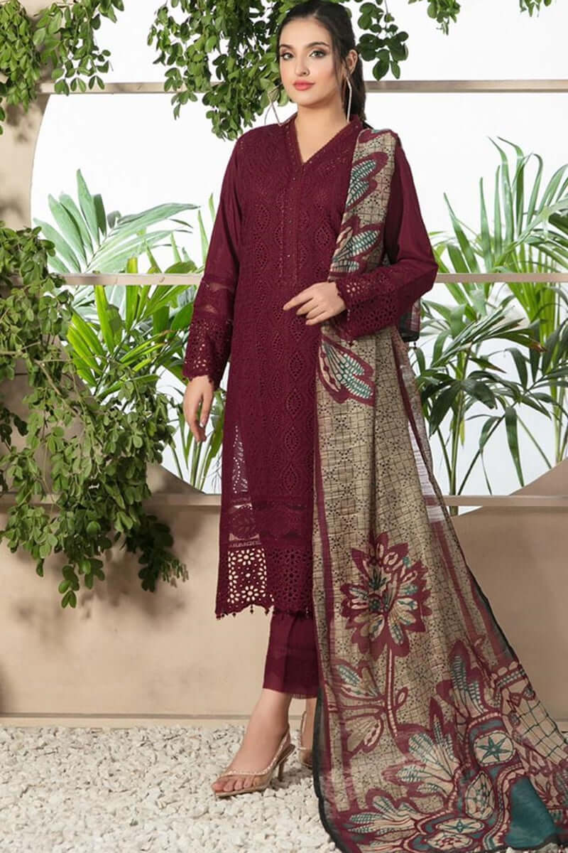 turbolight winter dress designs 2025 new-arrivals dhanak collection khaddar velvet online end year sale dhanak dress design