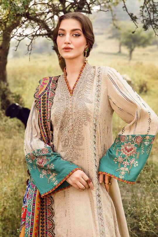 turbolight winter dress designs 2025 new-arrivals dhanak collection khaddar velvet online end year sale dhanak dress design