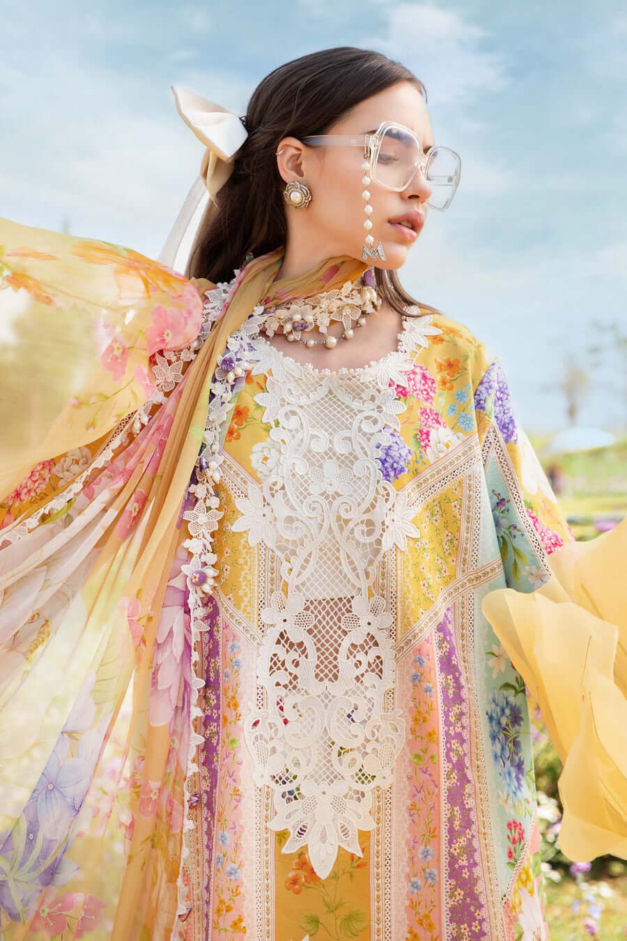 turbolight winter dress designs 2025 new-arrivals dhanak collection khaddar velvet online end year sale dhanak dress design