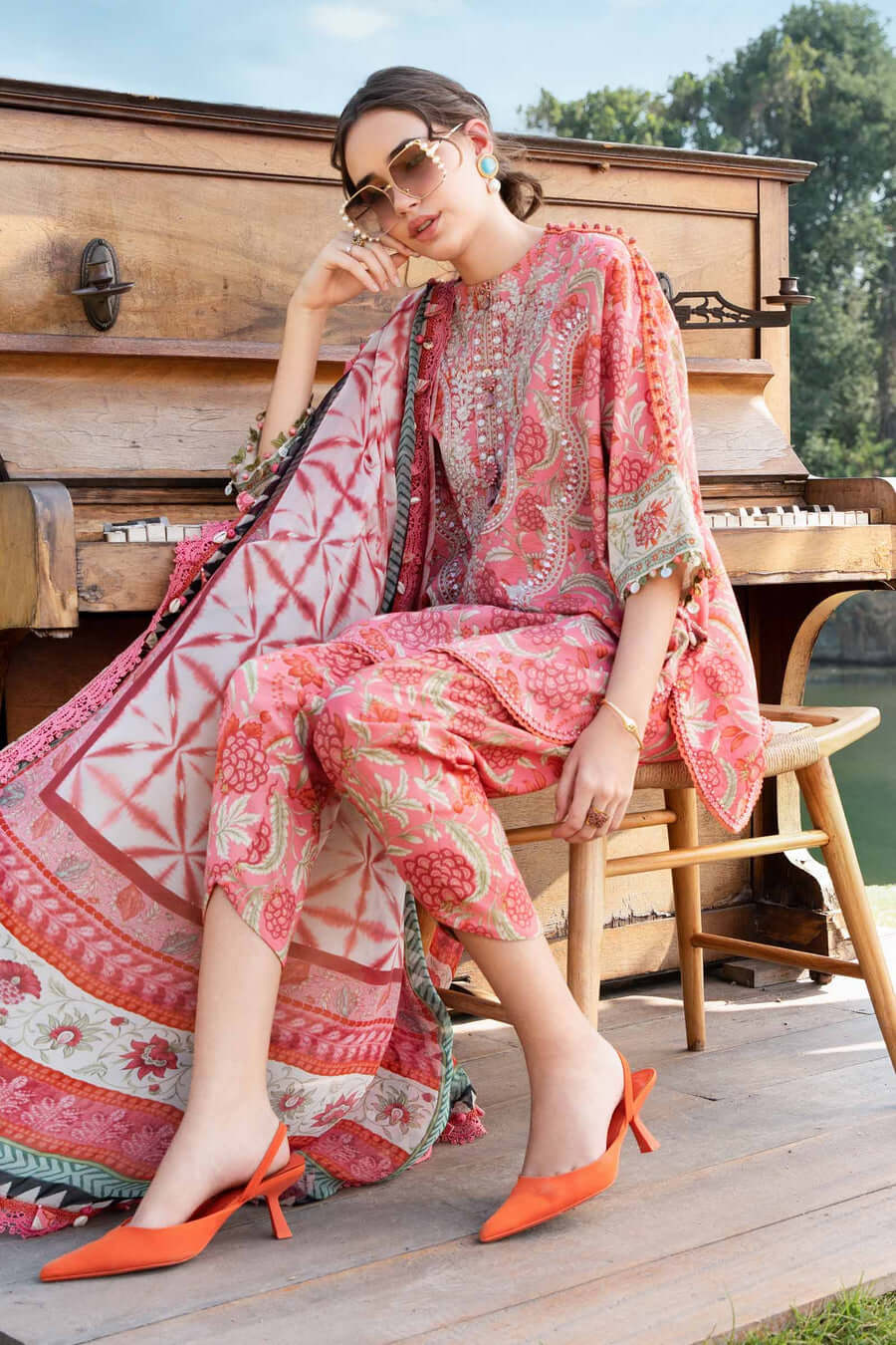 turbolight winter dress designs 2025 new-arrivals dhanak collection khaddar velvet online end year sale dhanak dress design