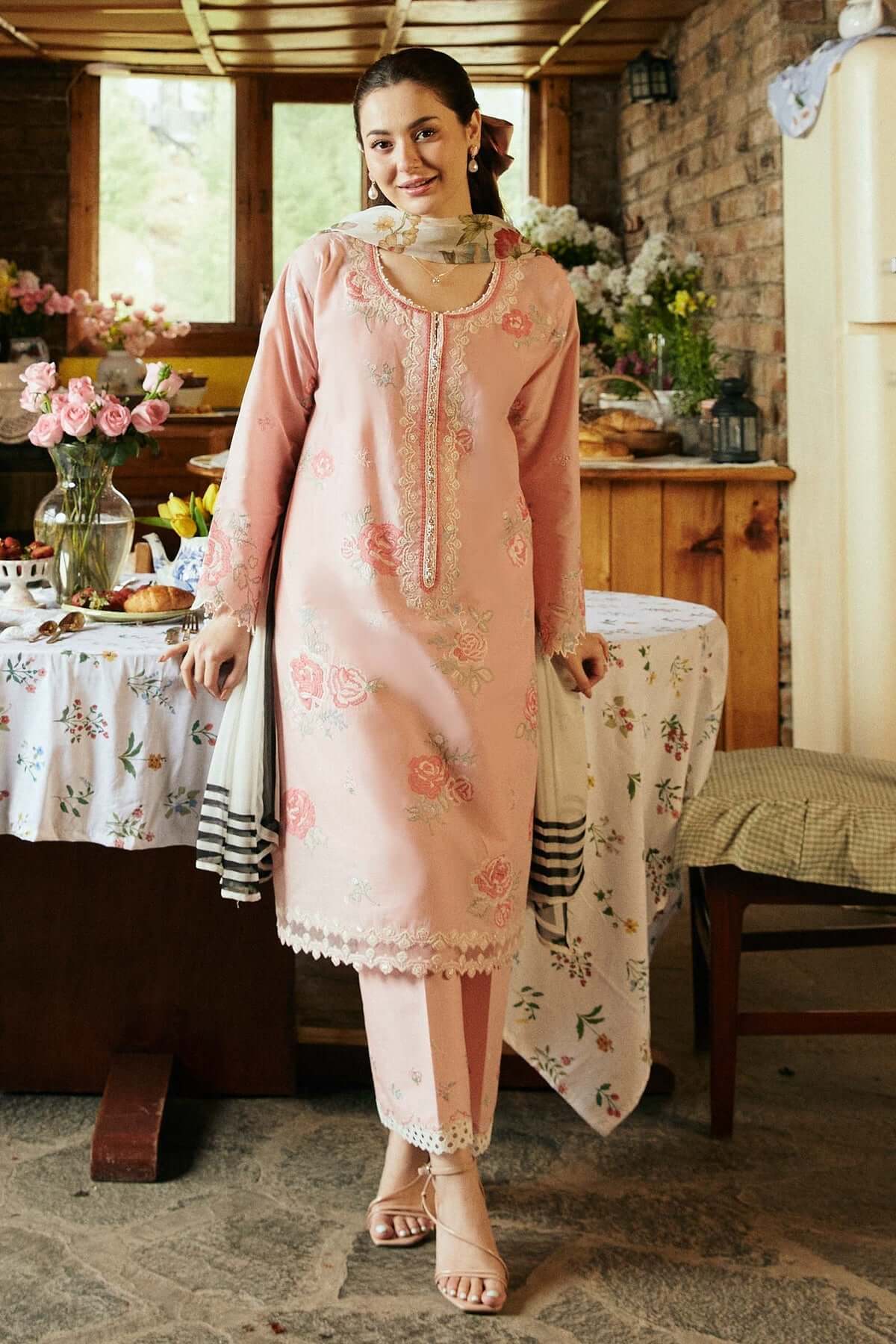 turbolight winter dress designs 2025 new-arrivals dhanak collection khaddar velvet online end year sale dhanak dress design