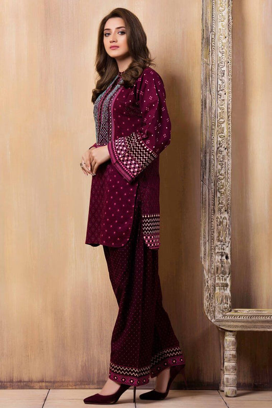 turbolight winter dress designs 2025 new-arrivals dhanak collection khaddar velvet online end year sale dhanak dress design