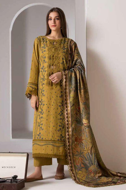 turbolight winter dress designs 2025 new-arrivals dhanak collection khaddar velvet online end year sale dhanak dress design