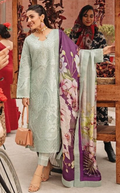 turbolight winter dress designs 2025 new-arrivals dhanak collection khaddar velvet online end year sale dhanak dress design