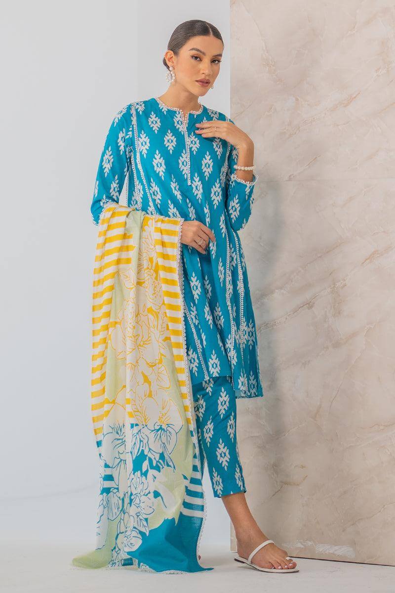 turbolight winter dress designs 2025 new-arrivals dhanak collection khaddar velvet online end year sale dhanak dress design