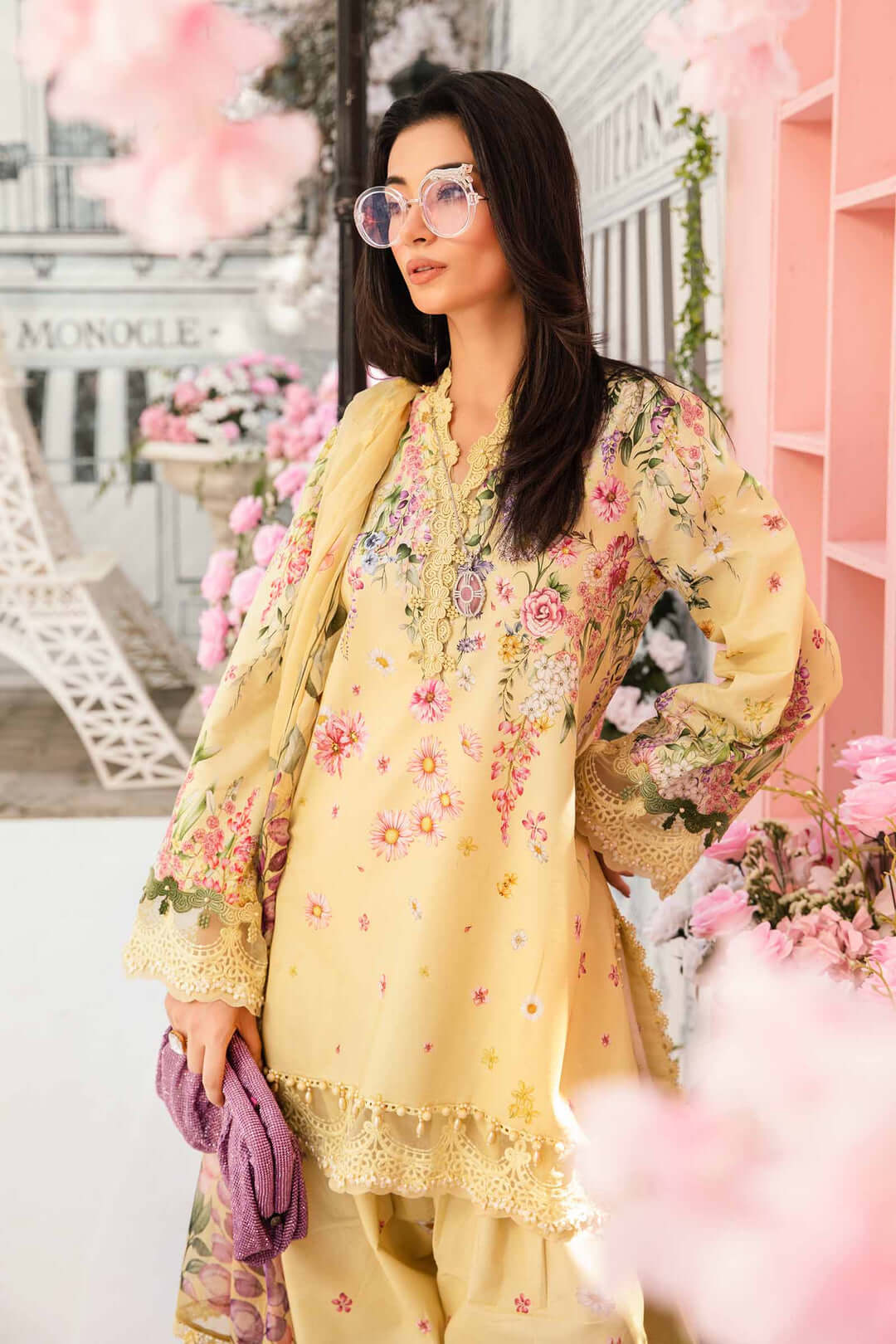 turbolight winter dress designs 2025 new-arrivals dhanak collection khaddar velvet online end year sale dhanak dress design