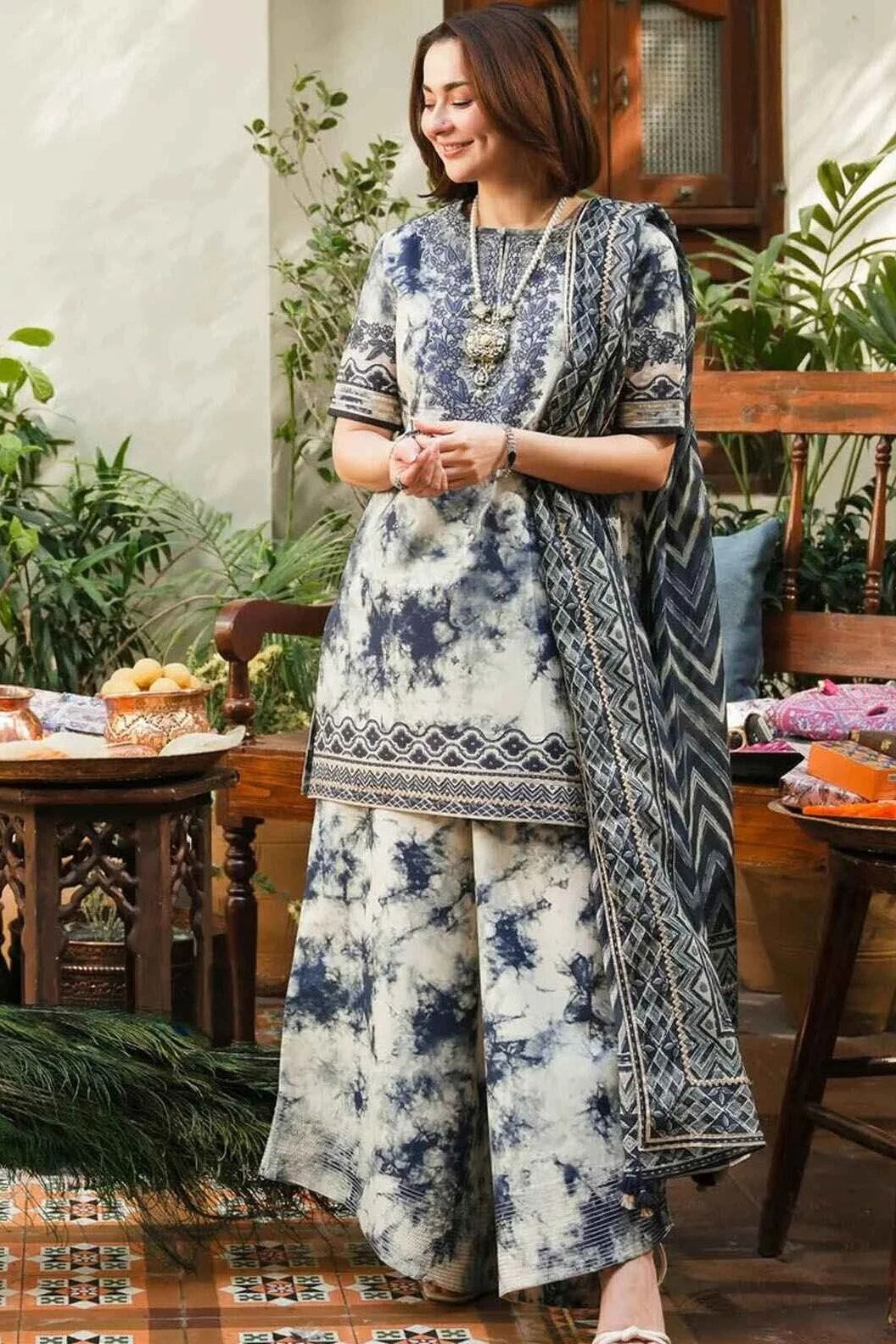 turbolight winter dress designs 2025 new-arrivals dhanak collection khaddar velvet online end year sale dhanak dress design