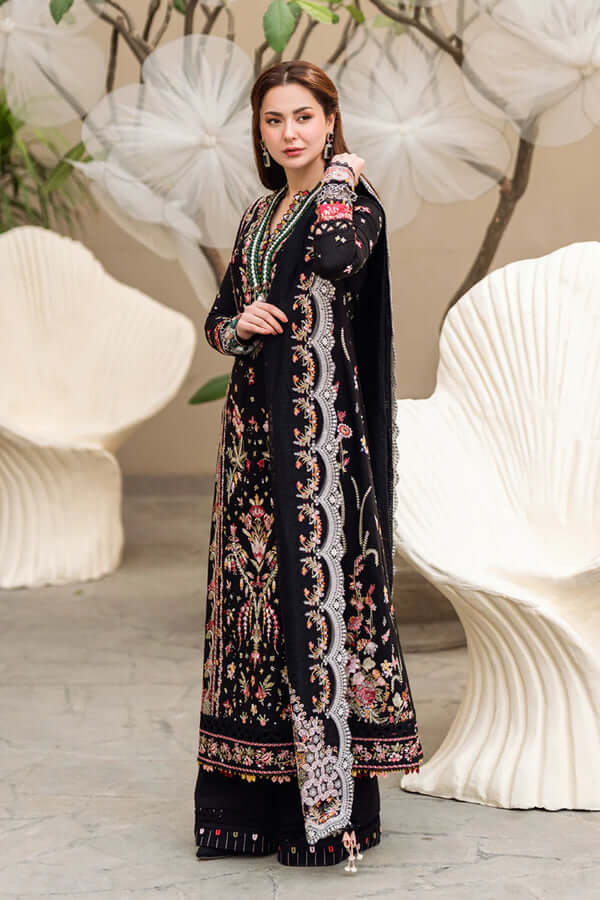 turbolight winter dress designs 2025 new-arrivals dhanak collection khaddar velvet online end year sale dhanak dress design