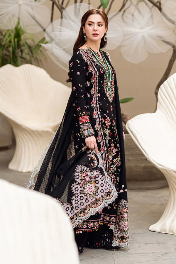 turbolight winter dress designs 2025 new-arrivals dhanak collection khaddar velvet online end year sale dhanak dress design