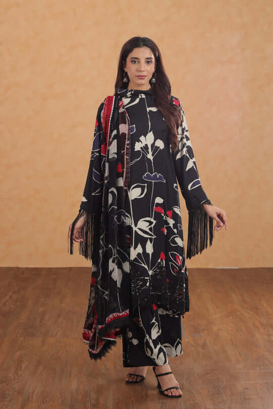 turbolight winter dress designs 2025 new-arrivals dhanak collection khaddar velvet online end year sale dhanak dress design