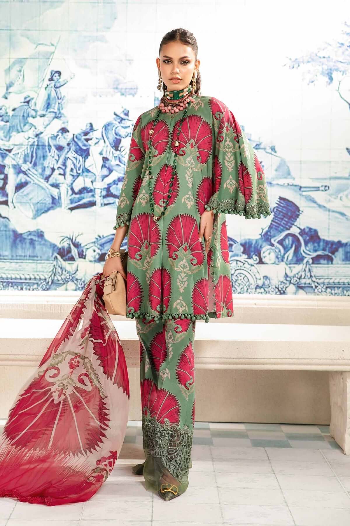turbolight winter dress designs 2025 new-arrivals dhanak collection khaddar velvet online end year sale dhanak dress design