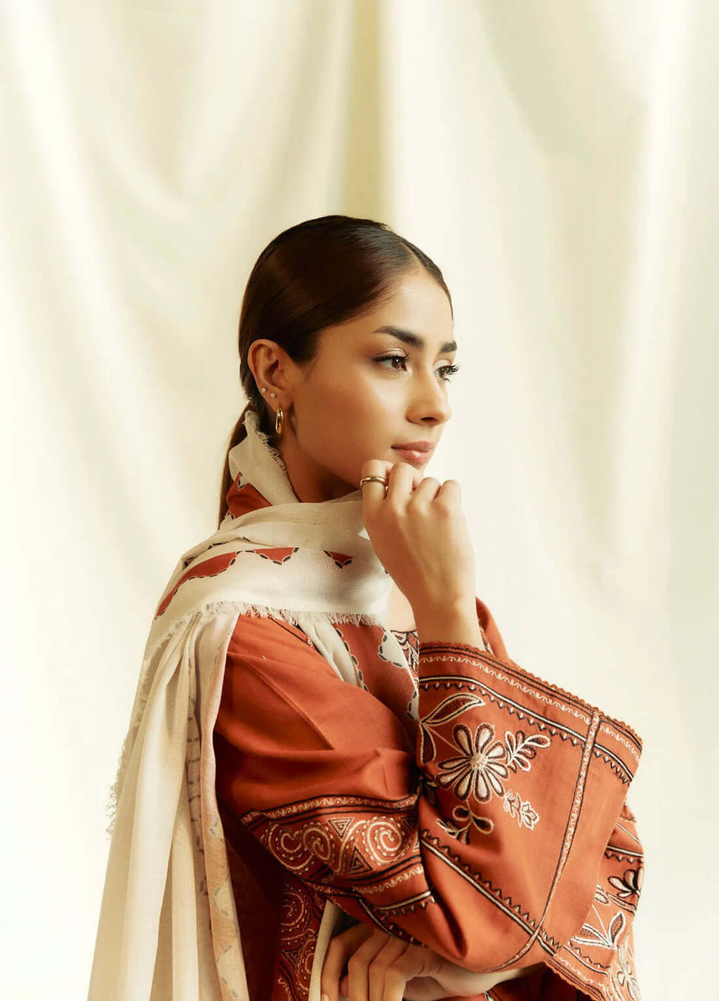 turbolight winter dress designs 2025 new-arrivals dhanak collection khaddar velvet online end year sale dhanak dress design