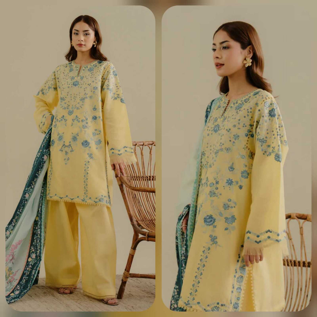 turbolight winter dress designs 2025 new-arrivals dhanak collection khaddar velvet online end year sale dhanak dress design