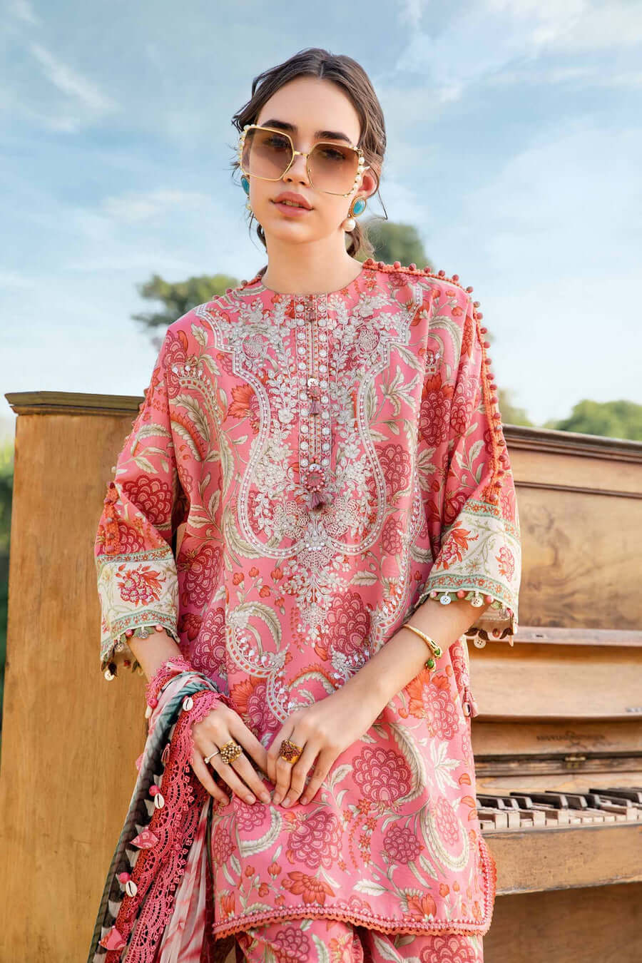 turbolight winter dress designs 2025 new-arrivals dhanak collection khaddar velvet online end year sale dhanak dress design