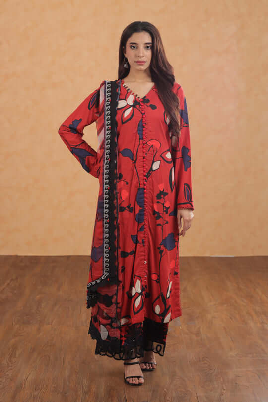 turbolight winter dress designs 2025 new-arrivals dhanak collection khaddar velvet online end year sale dhanak dress design