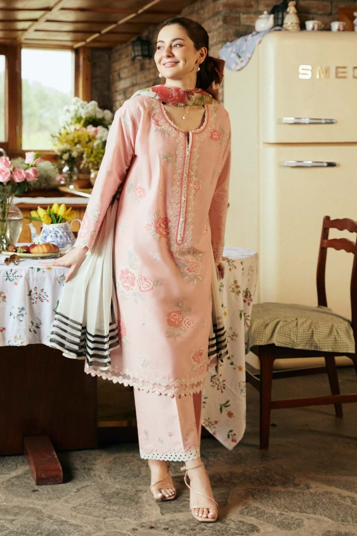 turbolight winter dress designs 2025 new-arrivals dhanak collection khaddar velvet online end year sale dhanak dress design