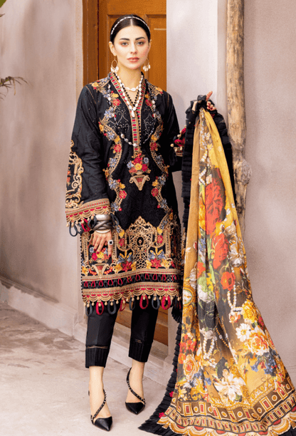 turbolight winter dress designs 2025 new-arrivals dhanak collection khaddar velvet online end year sale dhanak dress design