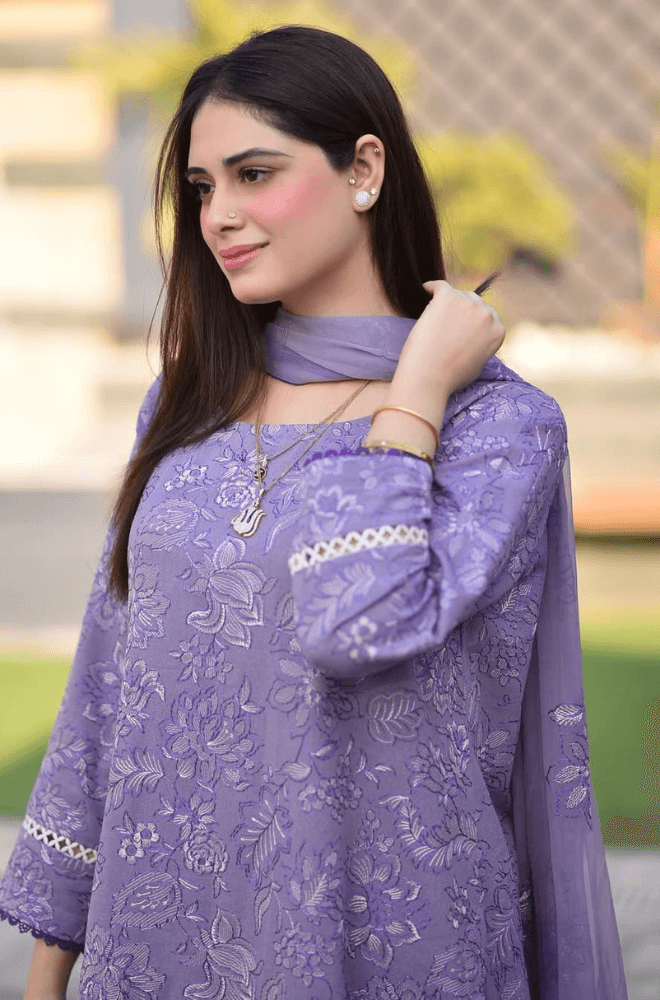 turbolight winter dress designs 2025 new-arrivals dhanak collection khaddar velvet online end year sale dhanak dress design