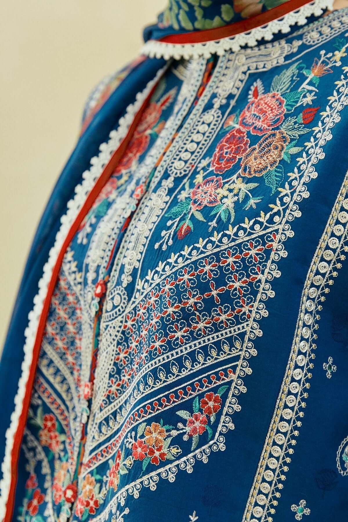 turbolight winter dress designs 2025 new-arrivals dhanak collection khaddar velvet online end year sale dhanak dress design