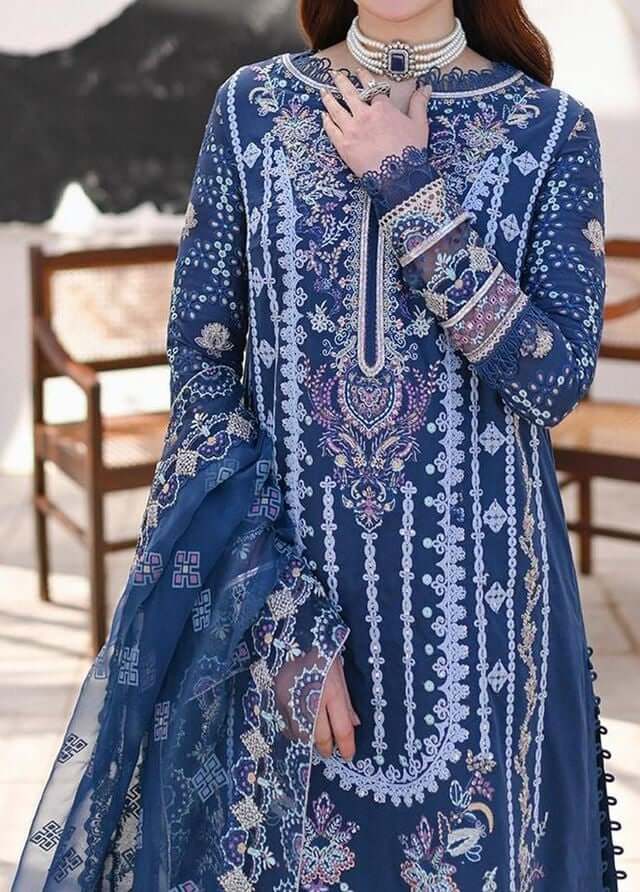 turbolight winter dress designs 2025 new-arrivals dhanak collection khaddar velvet online end year sale dhanak dress design