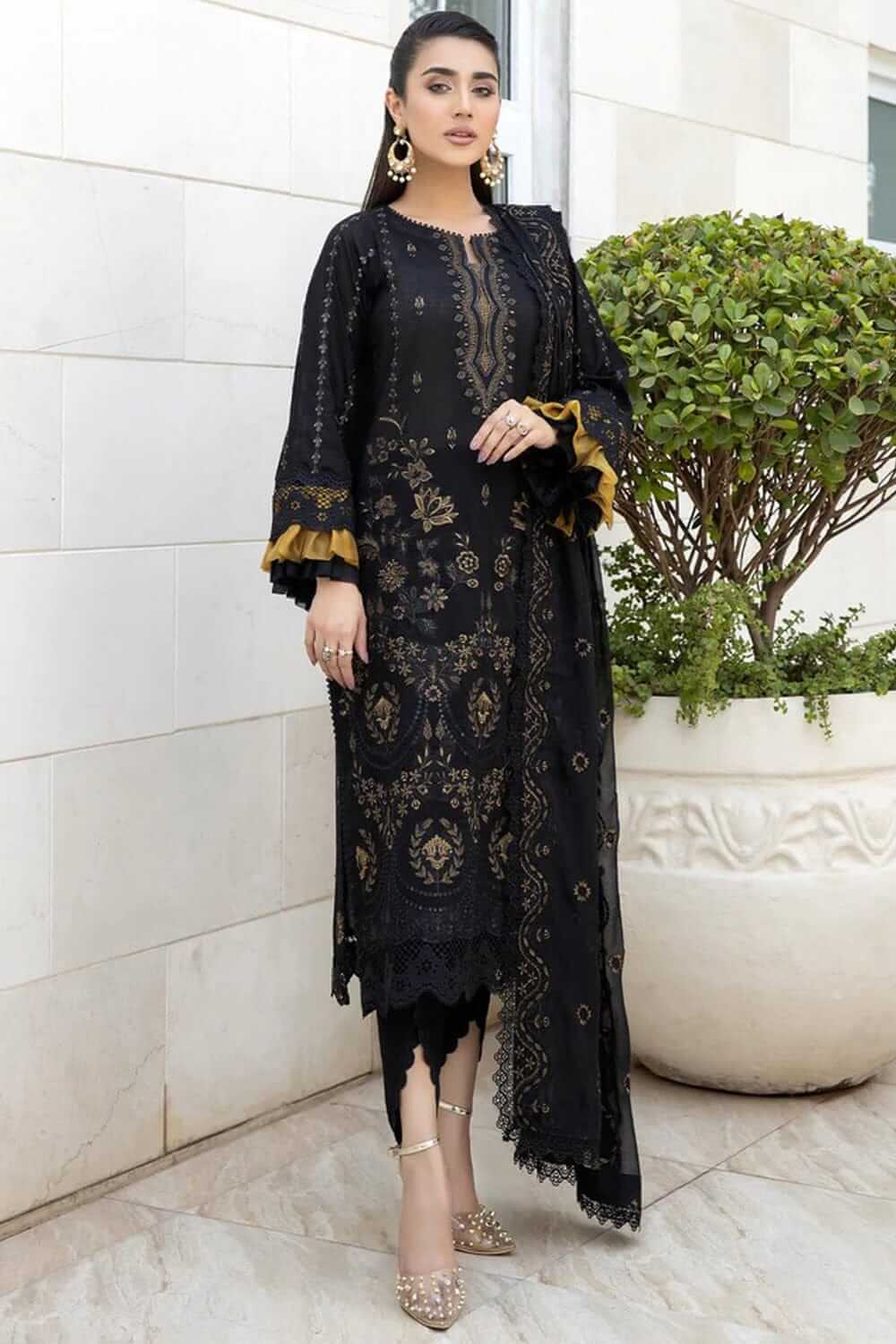 turbolight winter dress designs 2025 new-arrivals dhanak collection khaddar velvet online end year sale dhanak dress design
