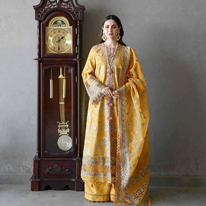 turbolight winter dress designs 2025 new-arrivals dhanak collection khaddar velvet online end year sale dhanak dress design