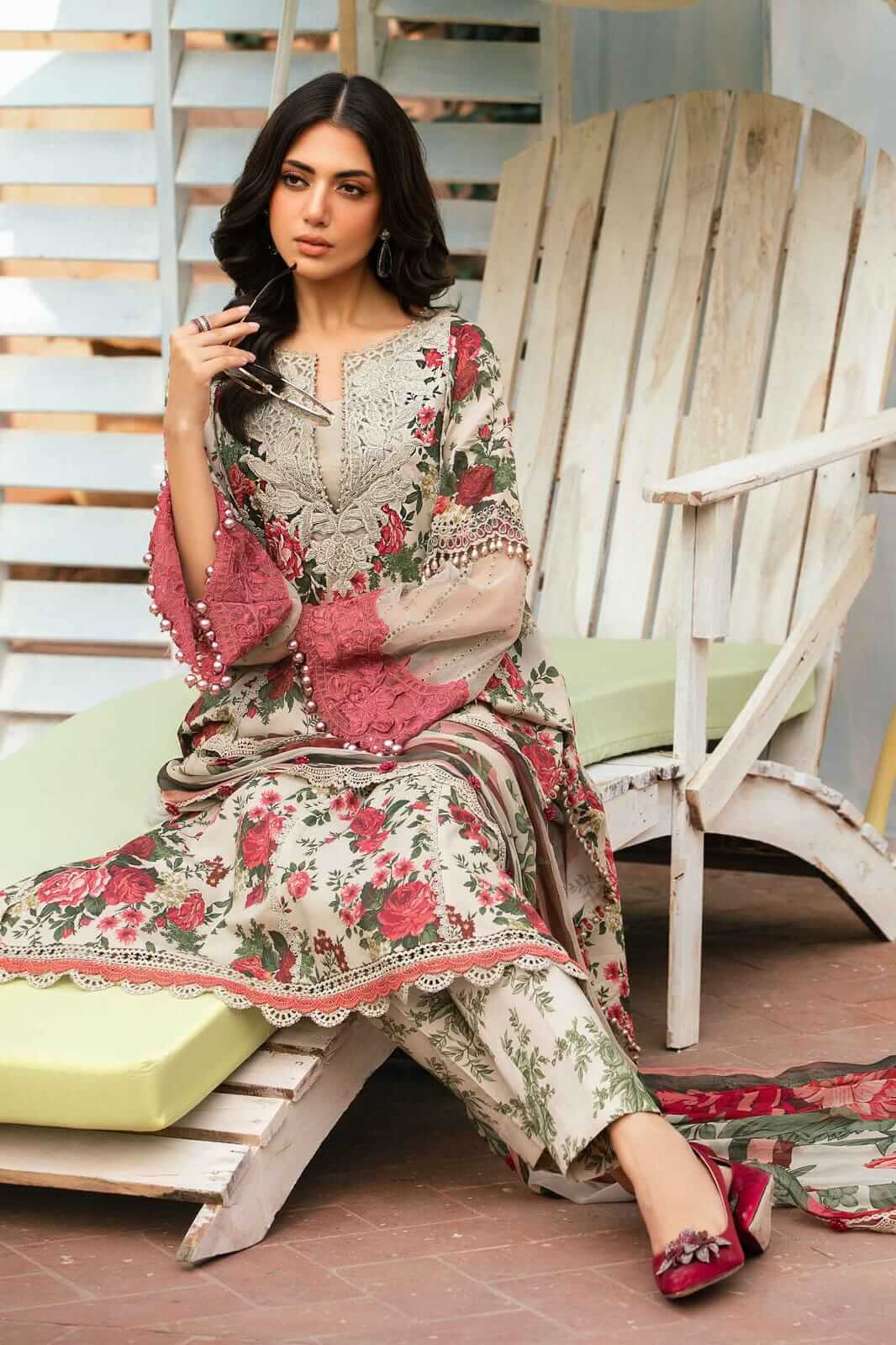 turbolight winter dress designs 2025 new-arrivals dhanak collection khaddar velvet online end year sale dhanak dress design