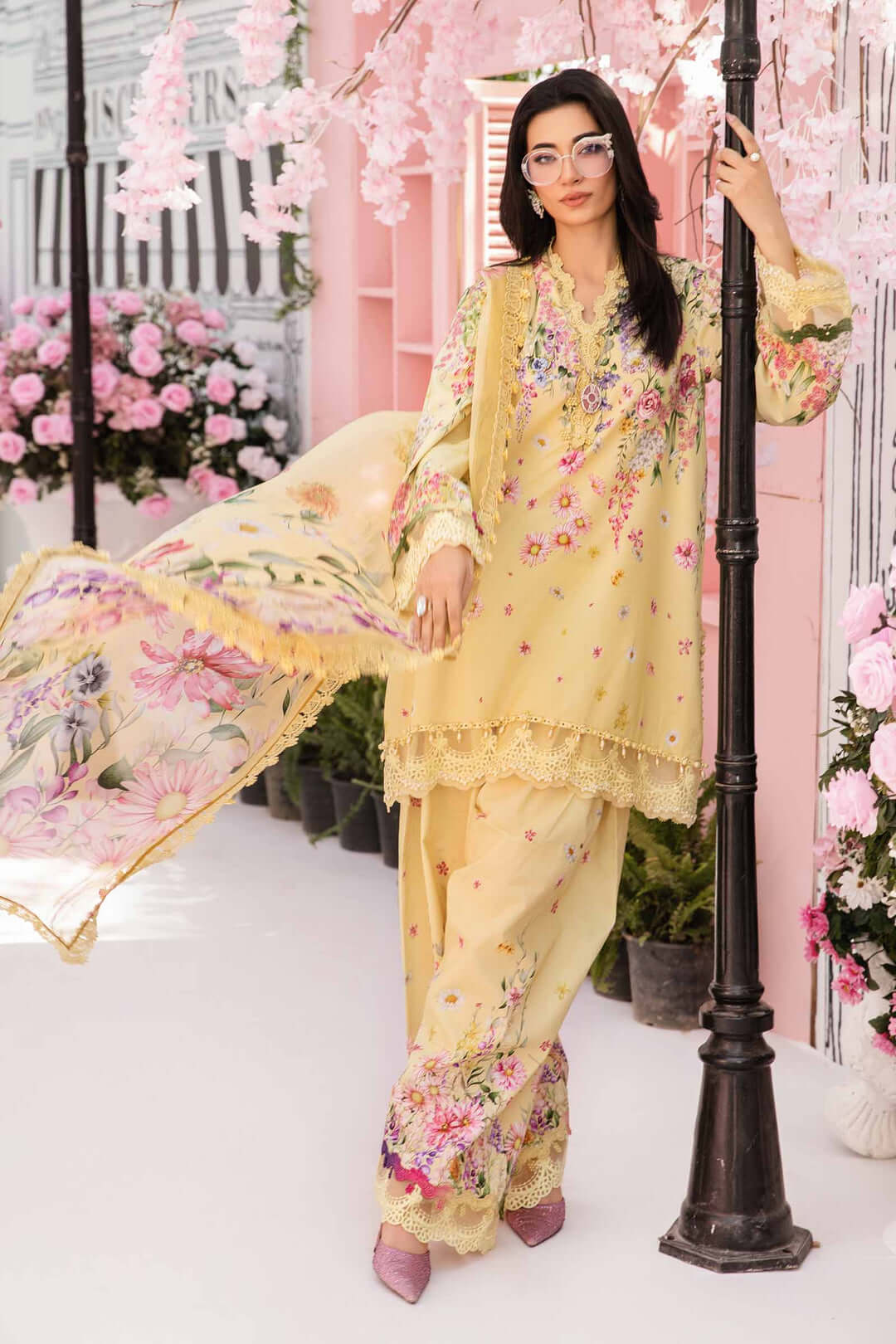 turbolight winter dress designs 2025 new-arrivals dhanak collection khaddar velvet online end year sale dhanak dress design