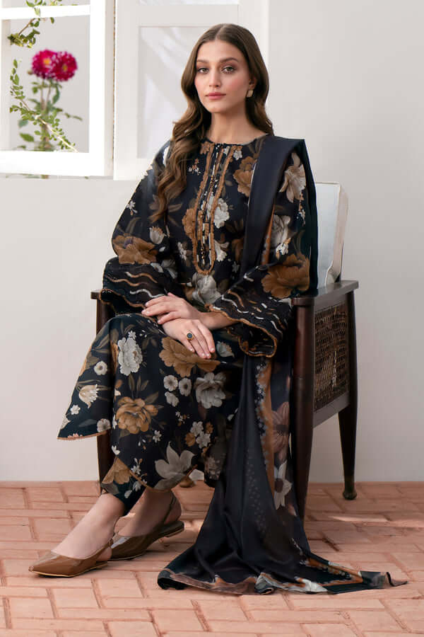 turbolight winter dress designs 2025 new-arrivals dhanak collection khaddar velvet online end year sale dhanak dress design