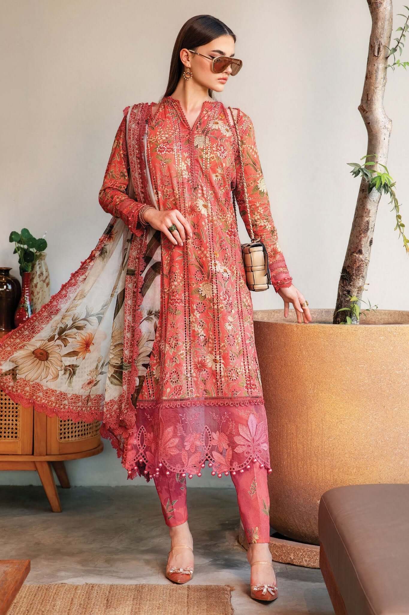 turbolight winter dress designs 2025 new-arrivals dhanak collection khaddar velvet online end year sale dhanak dress design